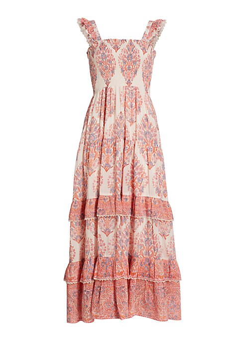 Floral Tiered Maxi Dress