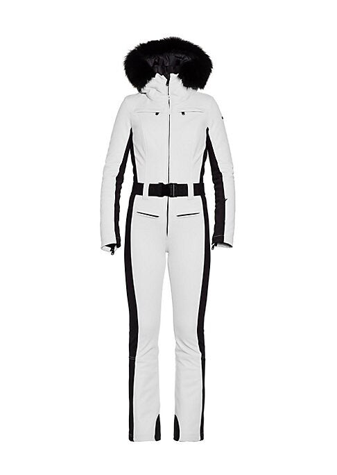 Sleek Insulated Ski Suit