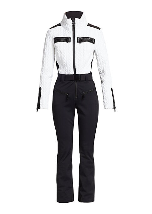 Sleek Padded Ski Suit