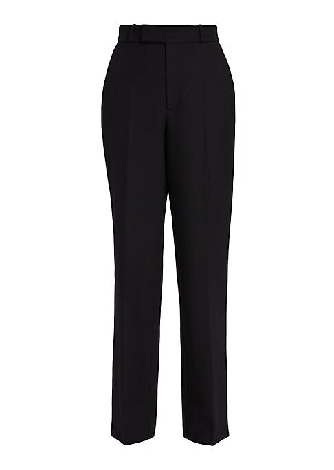 Sleek Wool Trousers