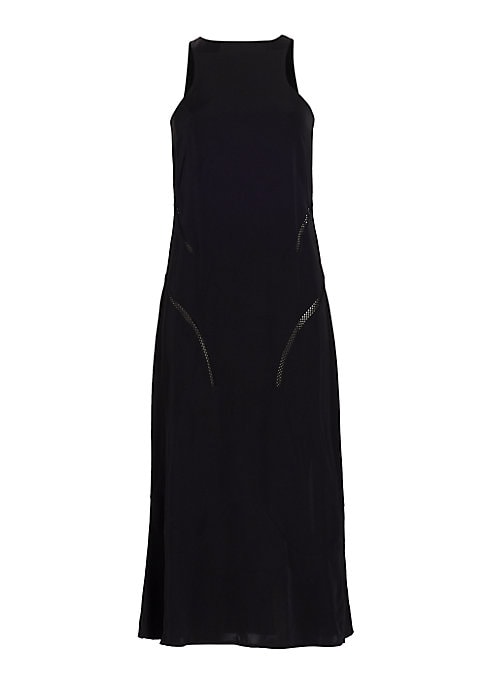 Lace Mesh Elegance Dress