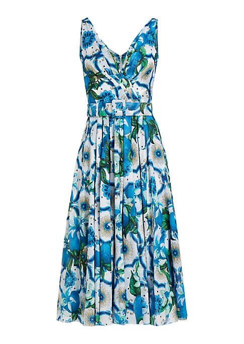 Floral Elegance Midi-Dress