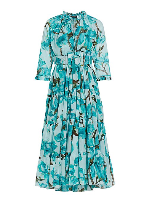 Floral Fantasy Midi Dress