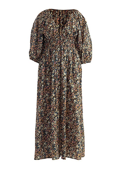 Floral Breeze Midi Dress