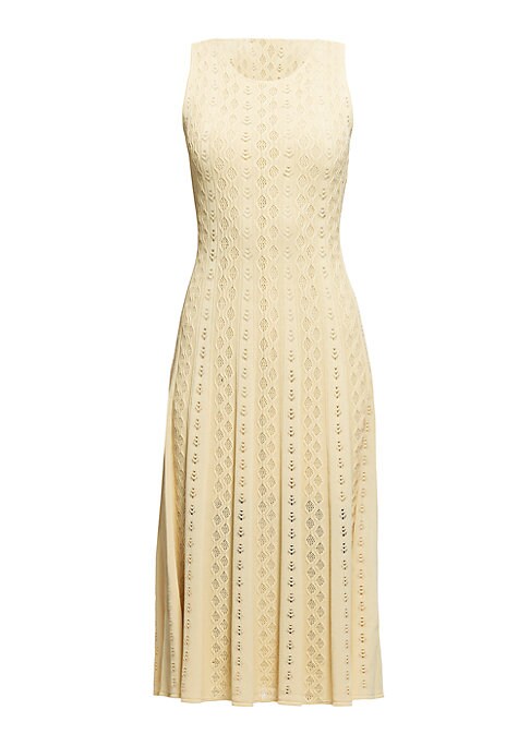 Chic Knit Flare Dress