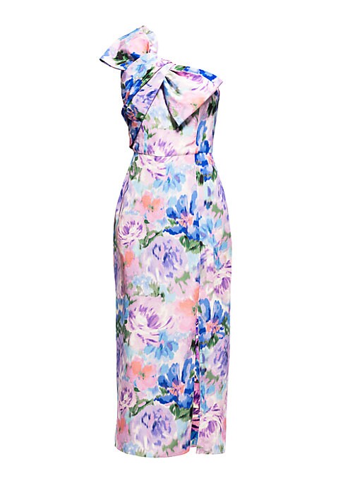 Floral Bow Elegance Dress