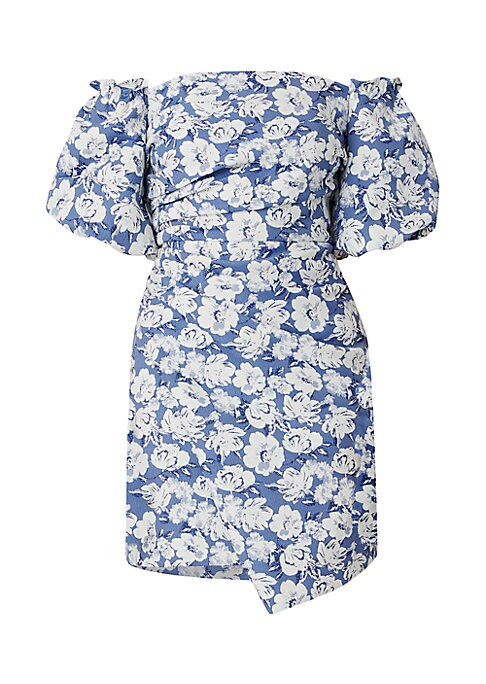 Floral Puff Sleeve Dress