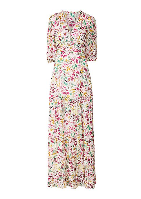 Floral Elegance Maxi Dress