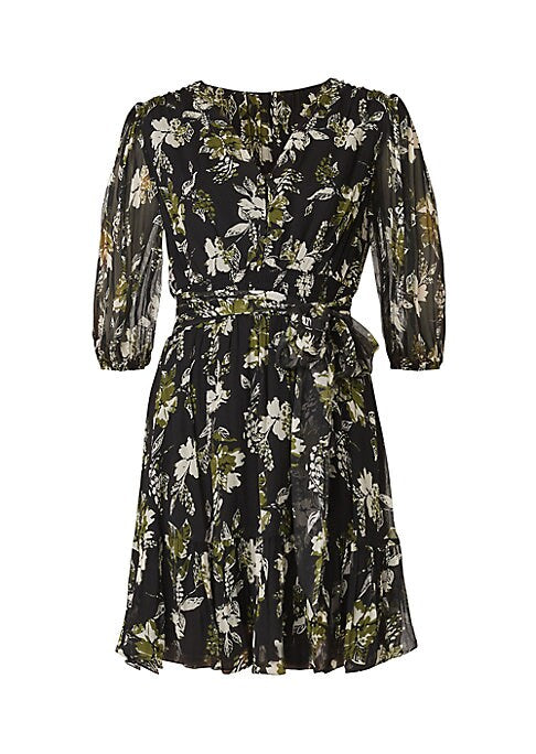 Floral Dreams Mini Dress