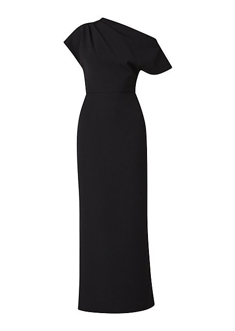 Elegant Shoulder Dress