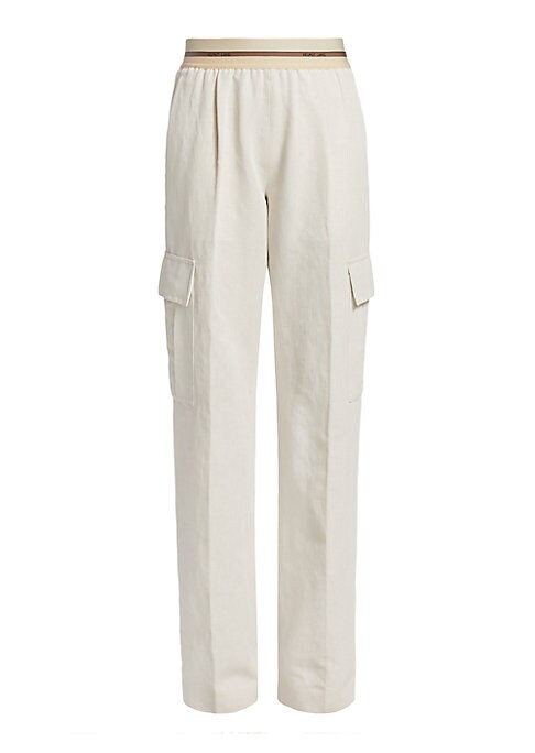Relaxed Cargo Trousers