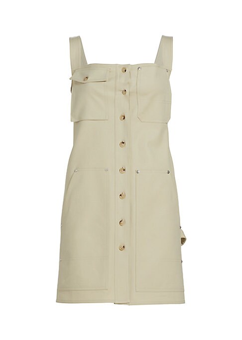 Utility Chic Minidress