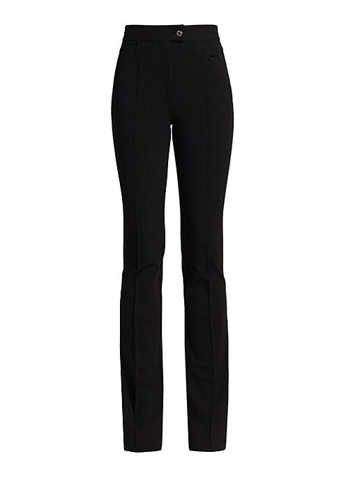 Vented Fitted Pants