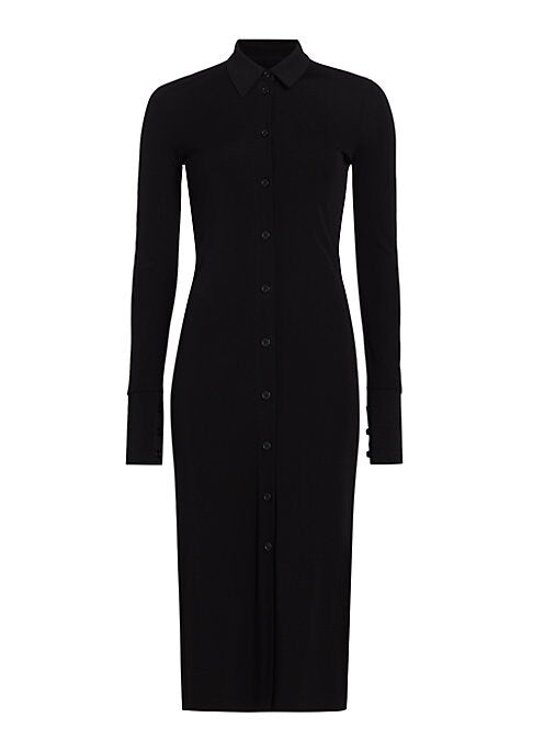 Chic Button-Down Dress