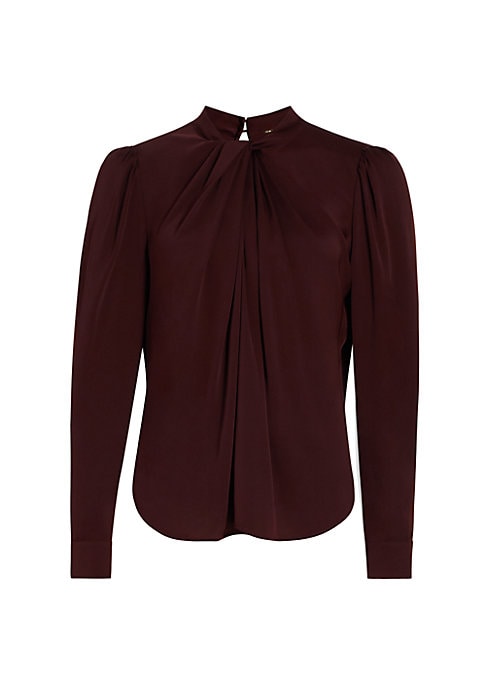 Twisted Elegance Blouse