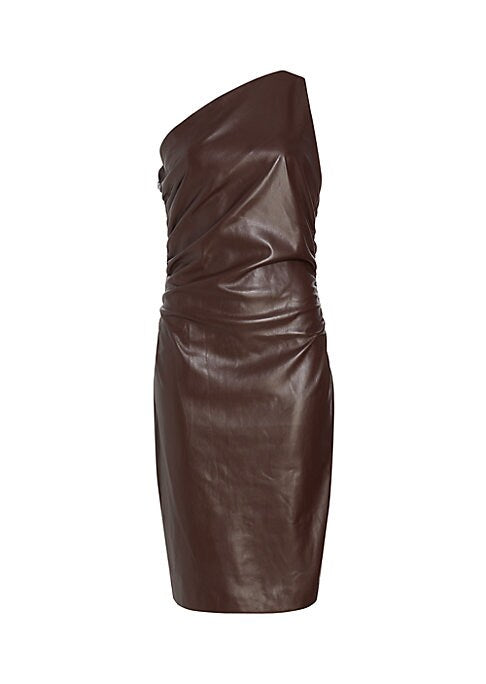 Chic Ruching Midi Dress