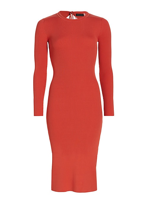 Chic Cutout Sweater Dress