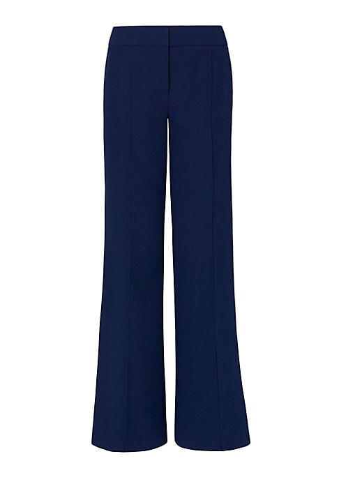Flare Cuffed Trousers