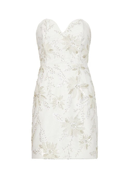 Geometric Elegance Dress