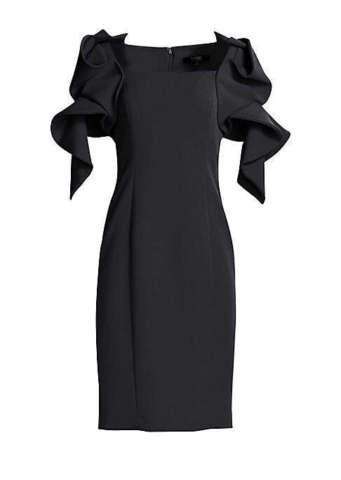 Ruffled Elegance Dress