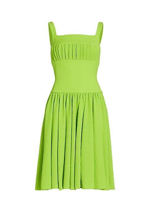 Textured Elegance Midi Dress