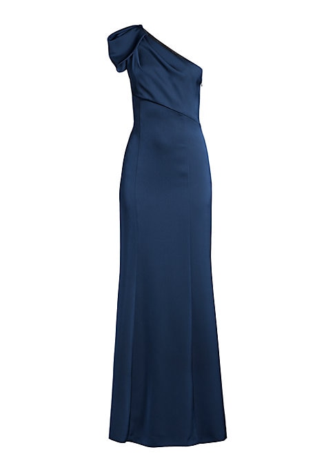 Elegant Bow-Detail Gown