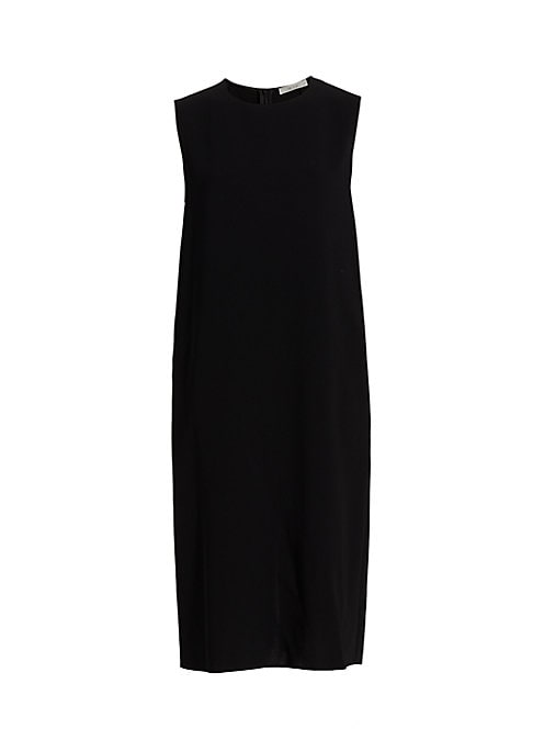 Breezy Crepe Midi Dress