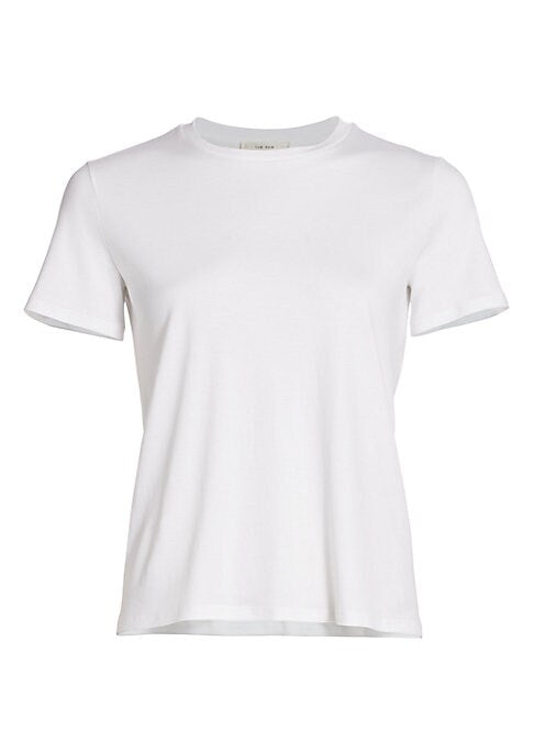 Casual Cotton Crew Tee
