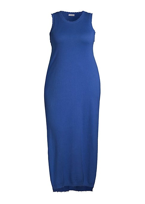 Chic Cashmere Maxi Dress