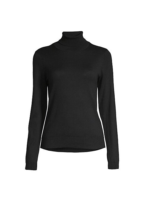 Luxurious Knit Turtleneck Top