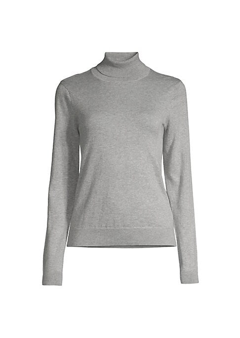 Luxurious Knit Turtleneck Top