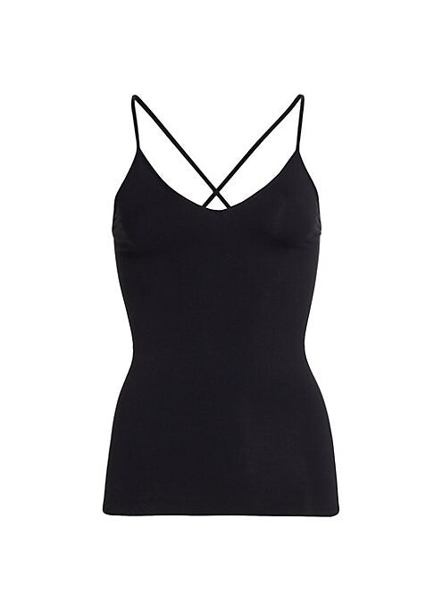Strappy Scoop Neck Tank