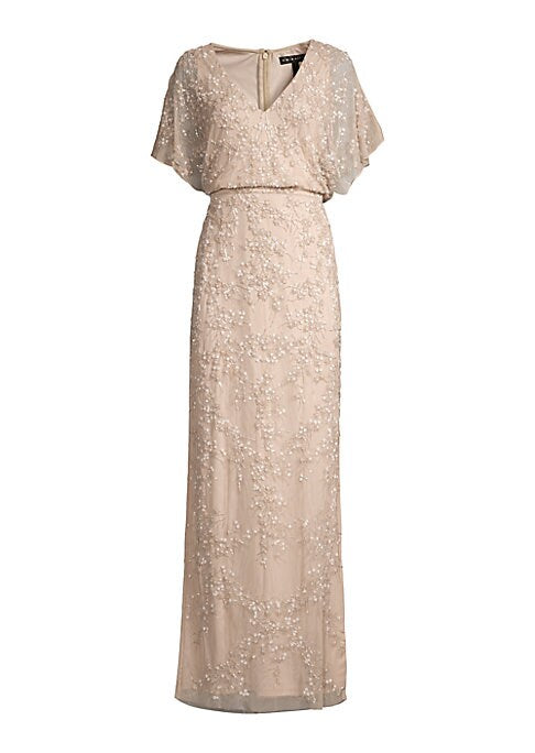 Floral Elegance Gown