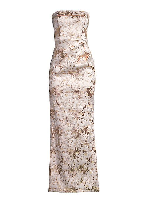 Elegant Bow Back Gown