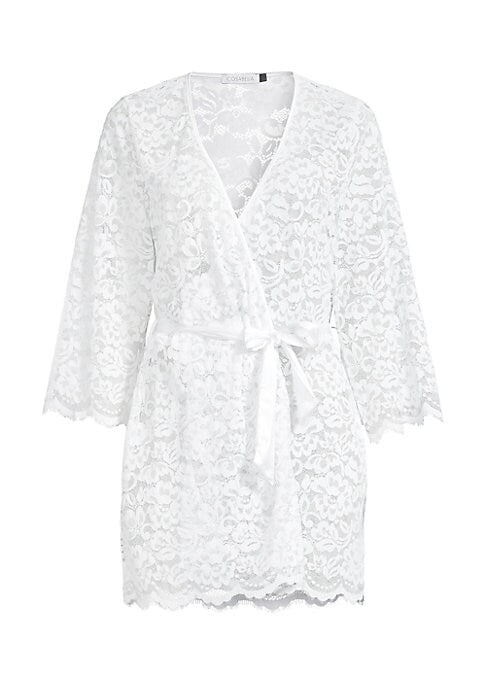 Luxe Lace Charm Robe