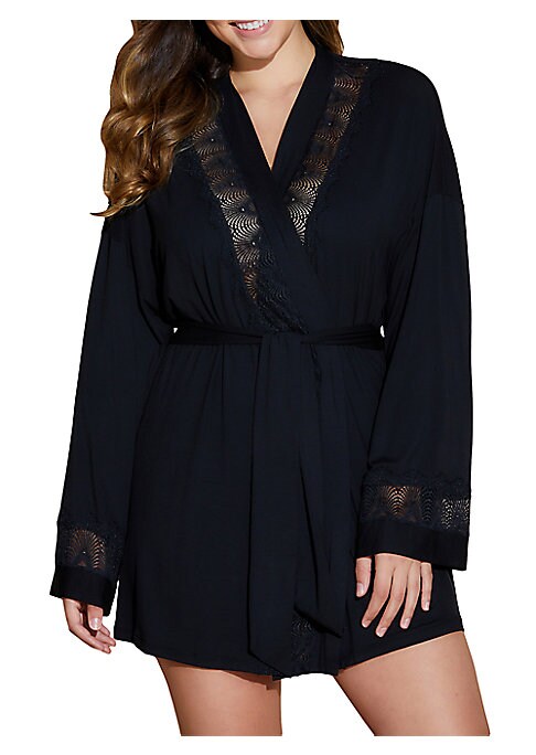 Luxe Lace Robe
