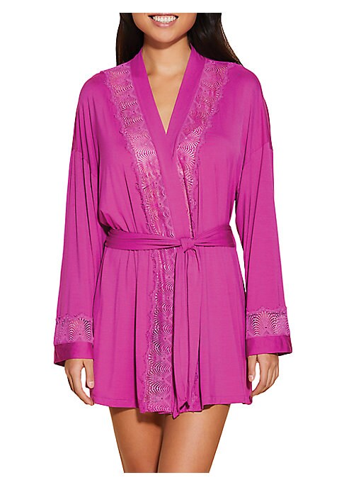 Lace Embrace Robe