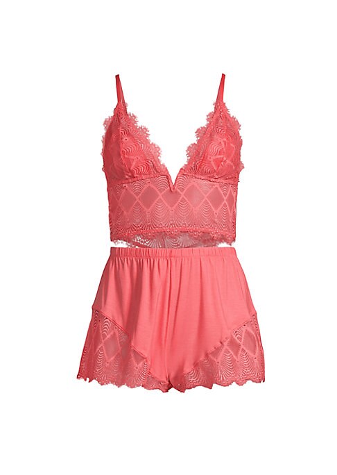 Luxe Lace Lounge Set