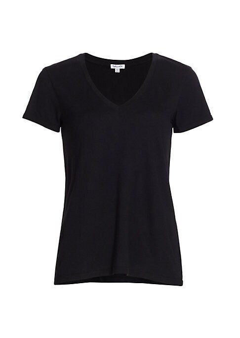 Vibrant V-Neck Top