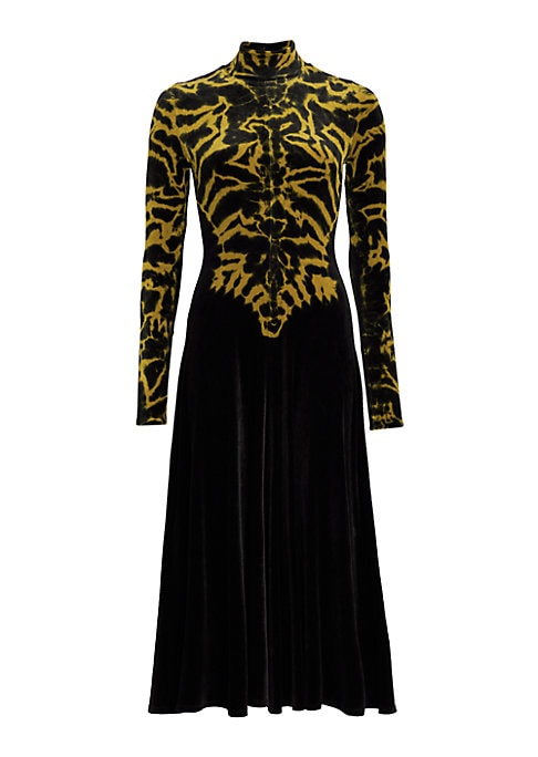 Velvet Dream Midi Dress