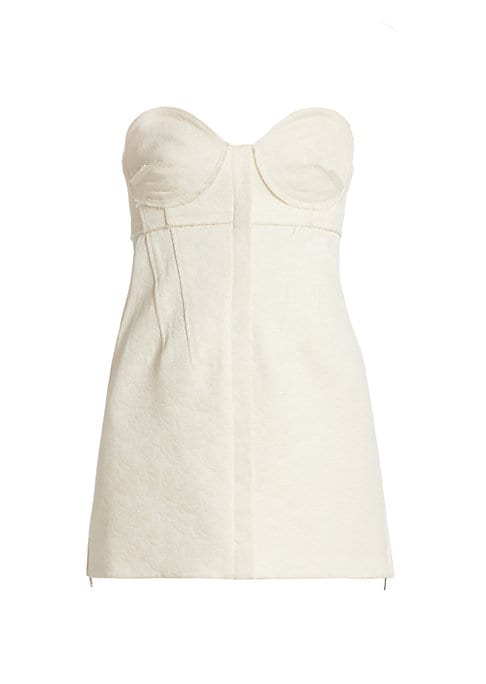 Sweetheart Structured Top
