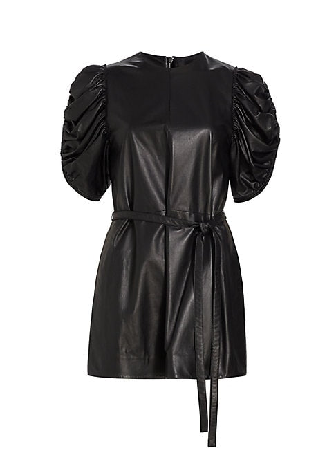 Edgy Puff Sleeve Top