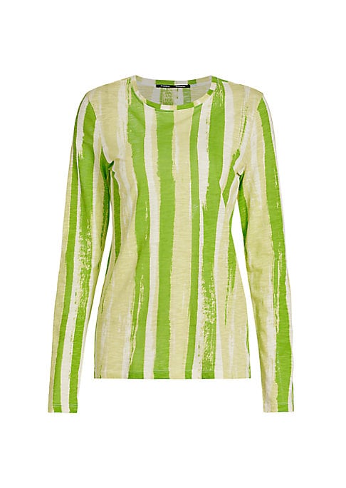 Dramatic Stripe Tee