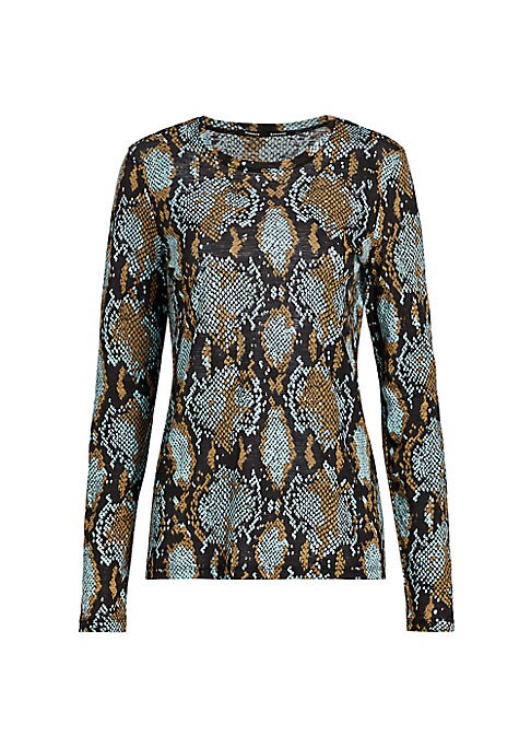 Snakeskin Chic Tee