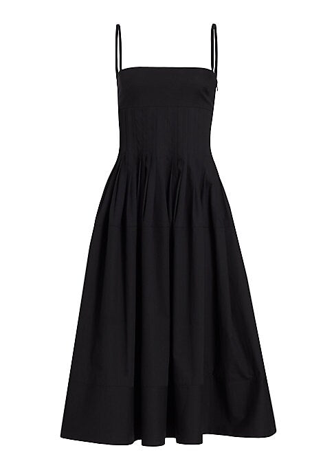 Chic Cut-Out Midi Dress