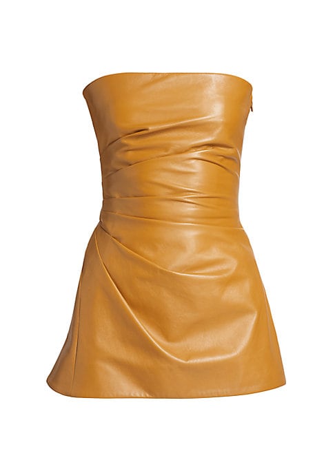 Chic Leather Bodysuit