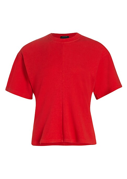 Flared Hem Tee