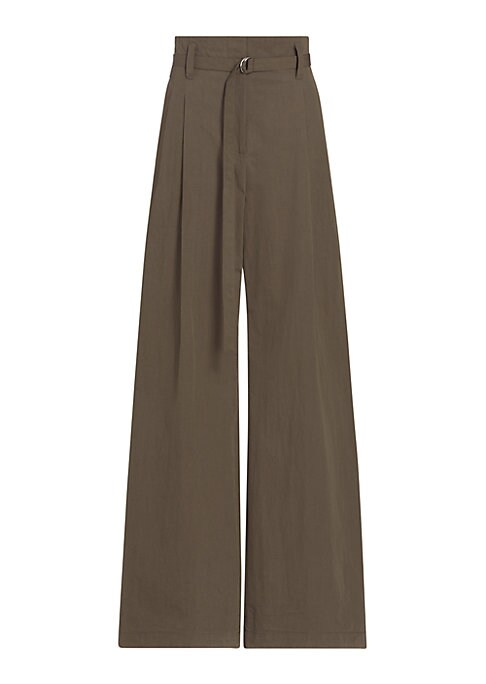Chic High-Waisted Trousers