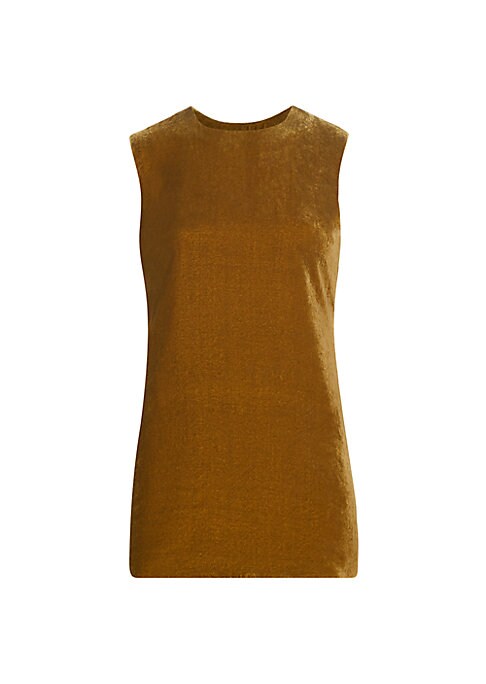 Twisted Velvet Elegance Top
