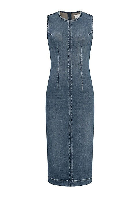 Chic Button-Up Dress